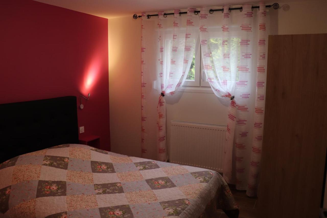 Gite Les Eglantines Rez-De-Jardin Gérardmer Dış mekan fotoğraf
