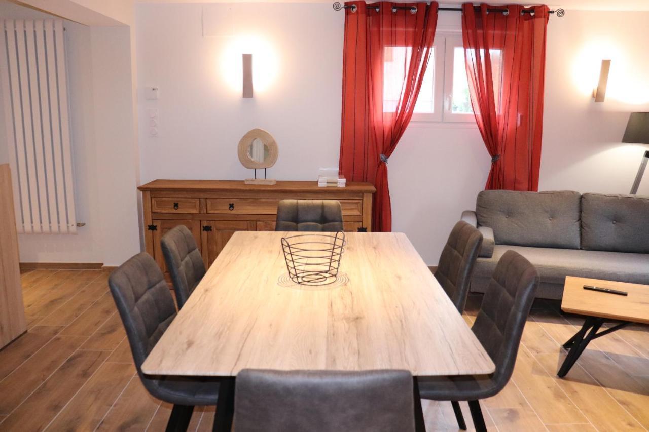 Gite Les Eglantines Rez-De-Jardin Gérardmer Dış mekan fotoğraf