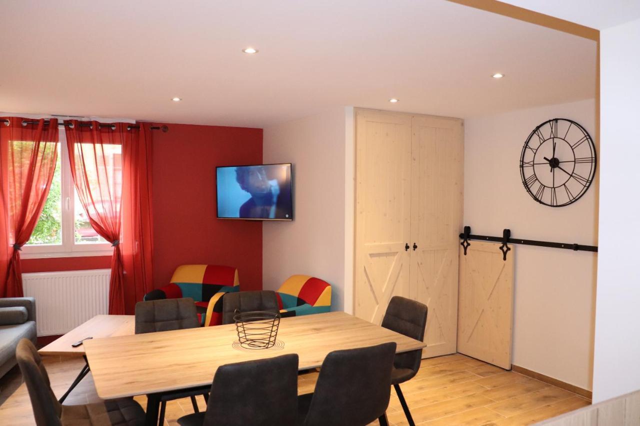 Gite Les Eglantines Rez-De-Jardin Gérardmer Dış mekan fotoğraf