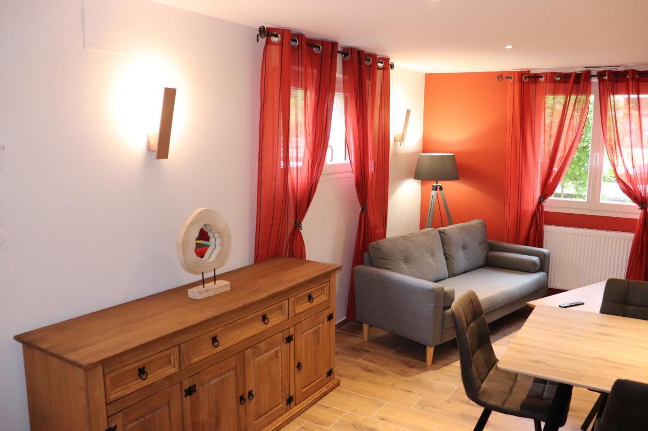 Gite Les Eglantines Rez-De-Jardin Gérardmer Dış mekan fotoğraf