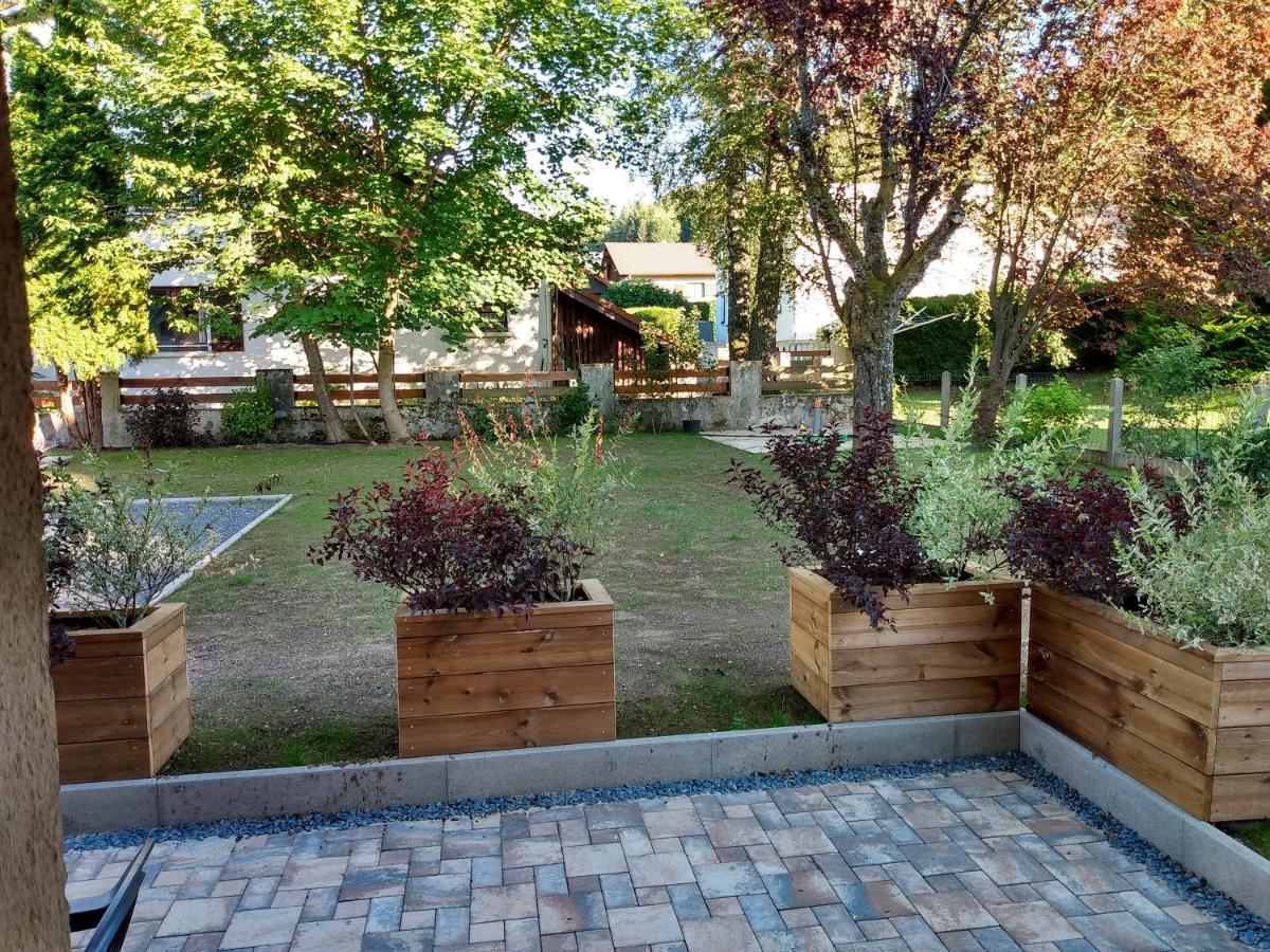 Gite Les Eglantines Rez-De-Jardin Gérardmer Dış mekan fotoğraf