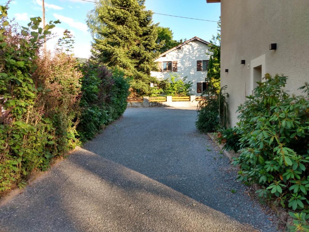 Gite Les Eglantines Rez-De-Jardin Gérardmer Dış mekan fotoğraf