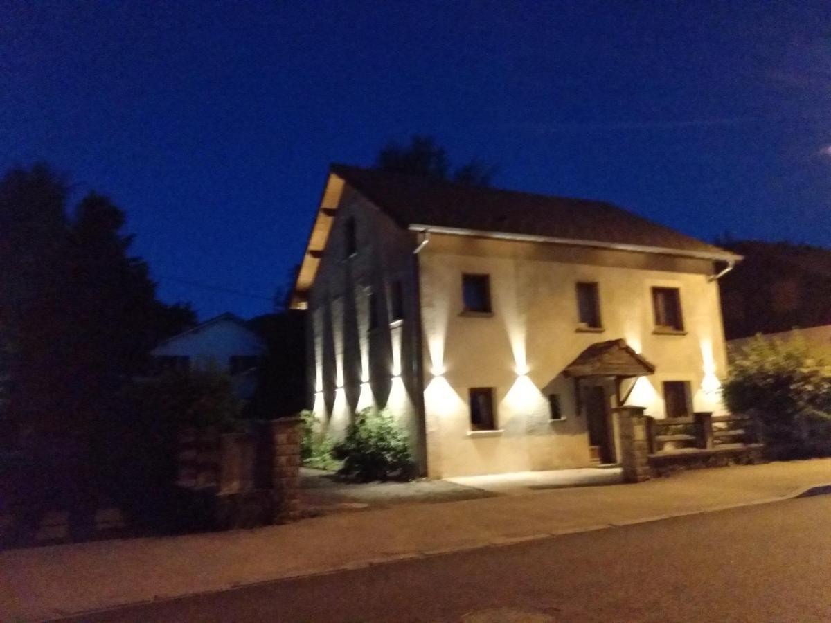 Gite Les Eglantines Rez-De-Jardin Gérardmer Dış mekan fotoğraf