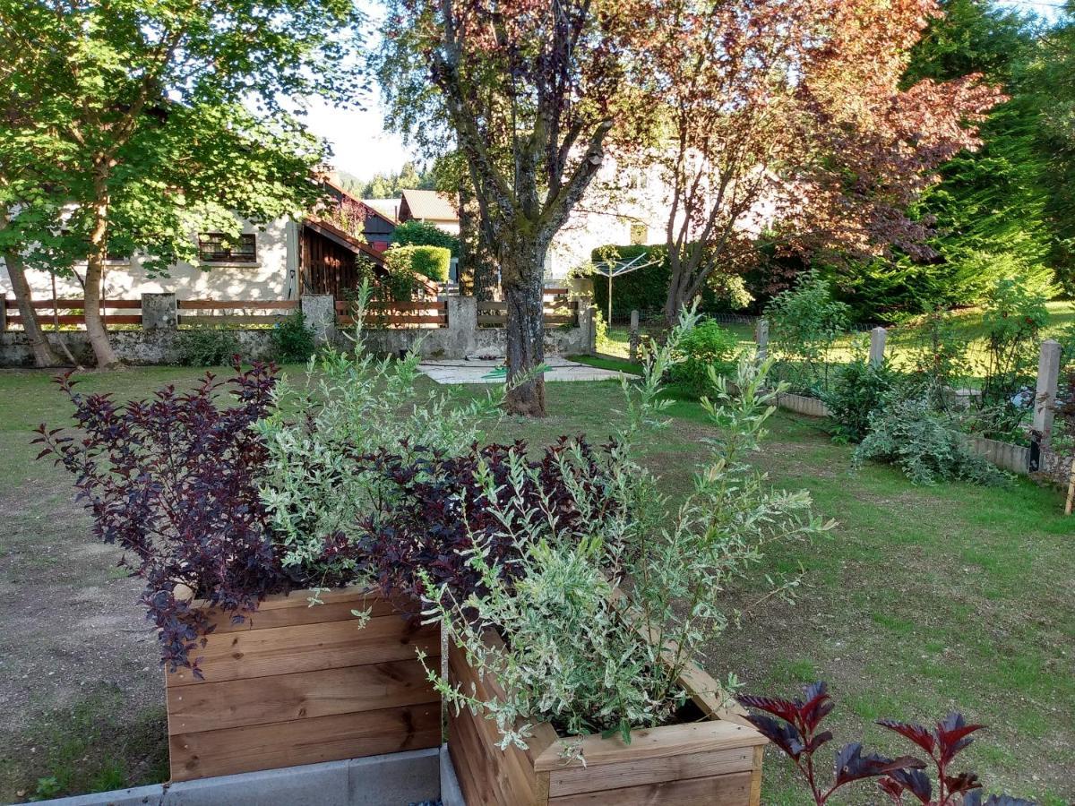 Gite Les Eglantines Rez-De-Jardin Gérardmer Dış mekan fotoğraf
