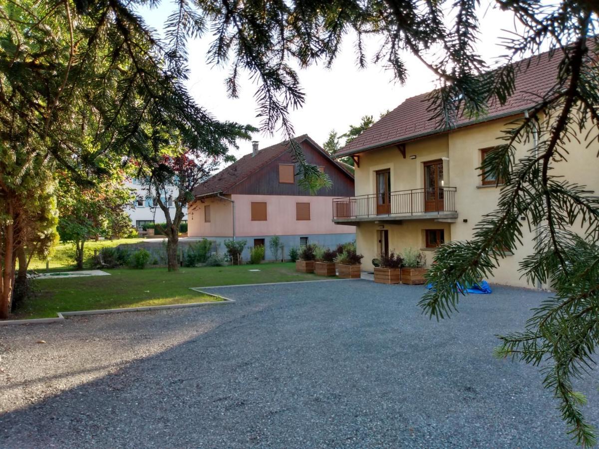 Gite Les Eglantines Rez-De-Jardin Gérardmer Dış mekan fotoğraf