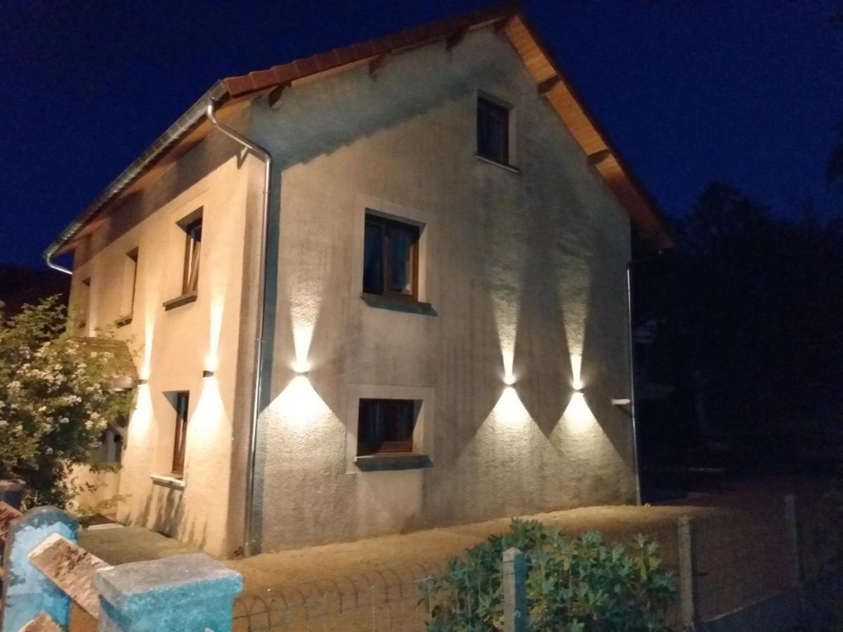 Gite Les Eglantines Rez-De-Jardin Gérardmer Dış mekan fotoğraf