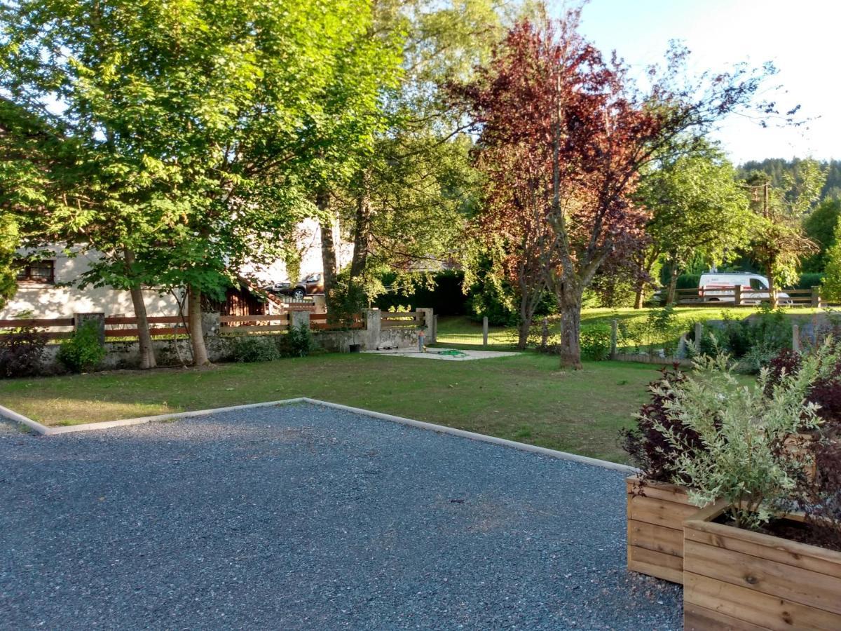 Gite Les Eglantines Rez-De-Jardin Gérardmer Dış mekan fotoğraf