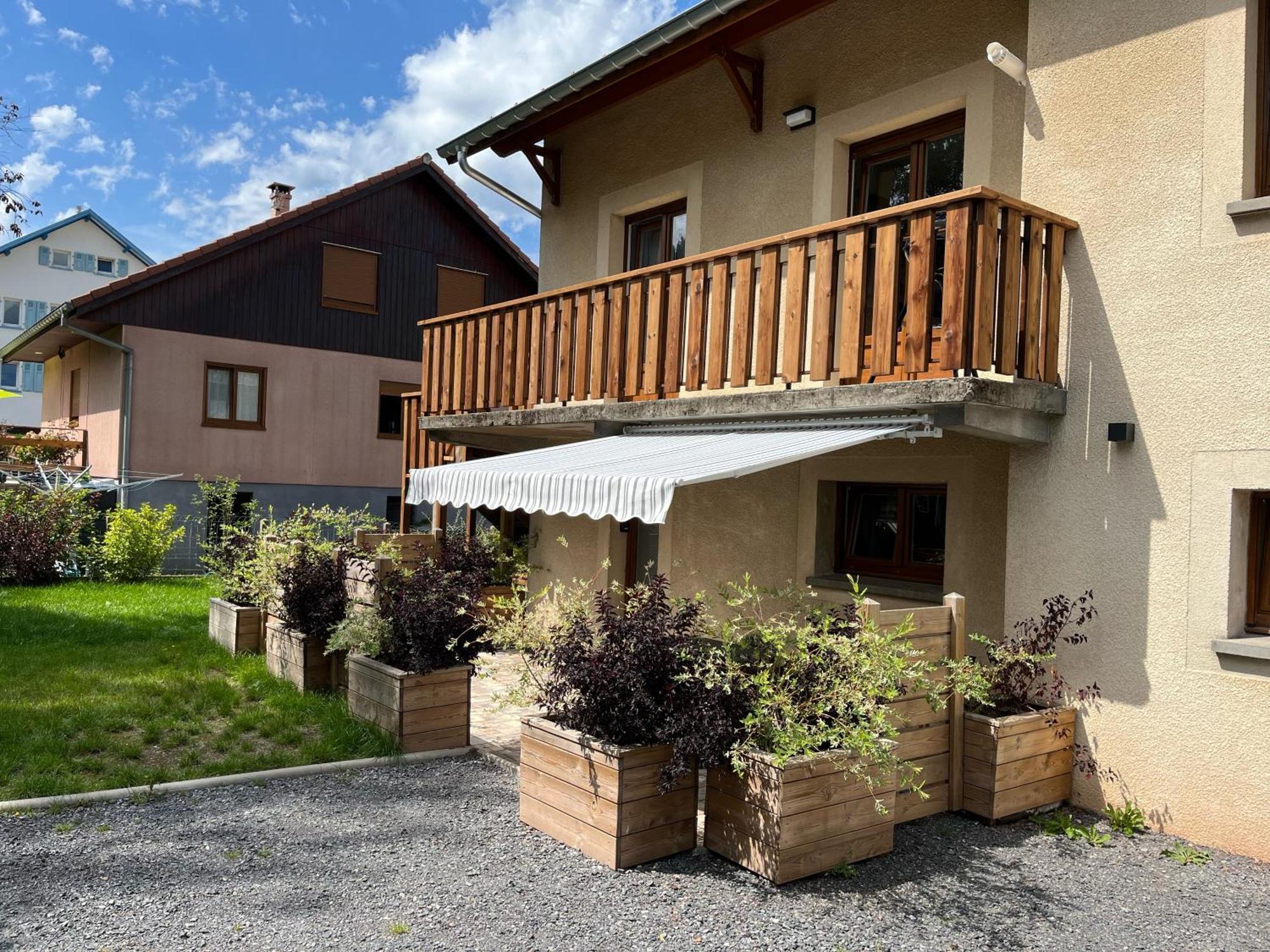 Gite Les Eglantines Rez-De-Jardin Gérardmer Dış mekan fotoğraf